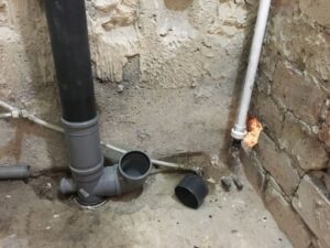 Замена канализационных труб
